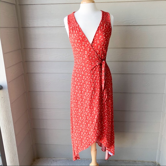 Universal Thread Dresses & Skirts - Universal threads size small orange floral dress